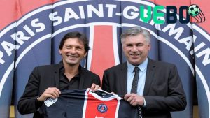 HLV PSG Ancelotti đã tạo nền móng cho một PSG hùng mạnh như ngày nay 