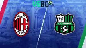 Soi kèo AC Milan vs Sassuolo