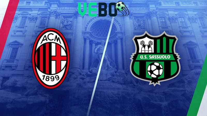 Soi kèo AC Milan vs Sassuolo