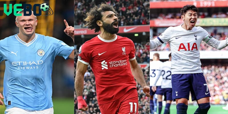 Top ghi bàn Premier League là cuộc đua của Haaland, Salah, Son Heung-min