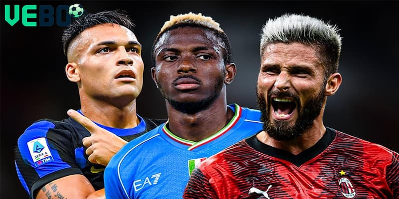 Serie A không thiếu những chân sút có khả năng ghi trên 20 bàn/mùa