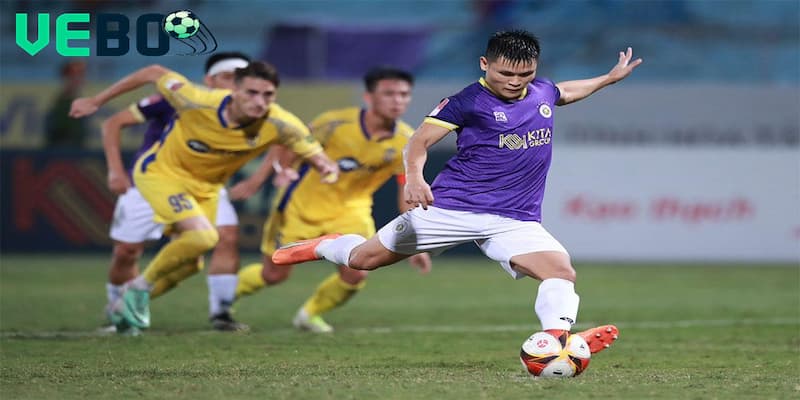 Top ghi bàn V League có nhiều chân sút nội đẳng cấp