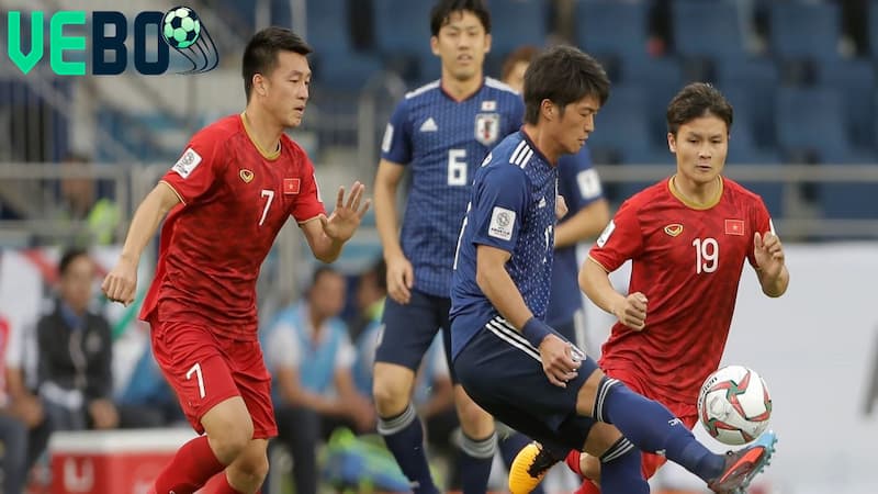 Soi kèo Nhật Bản vs Việt Nam