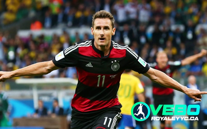 Danh sách vua phá lưới World Cup - 16 Bàn: Miroslav Klose
