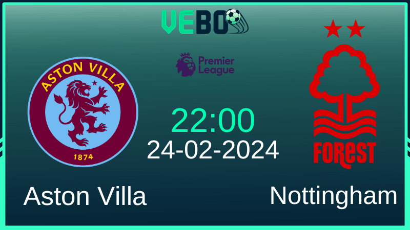 Soi kèo Aston Villa vs Nottingham Forest