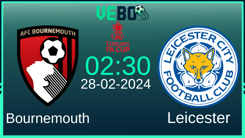 Soi kèo Bournemouth vs Leicester