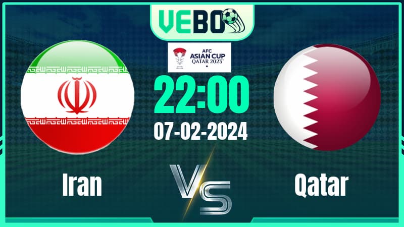Soi kèo Iran vs Qatar