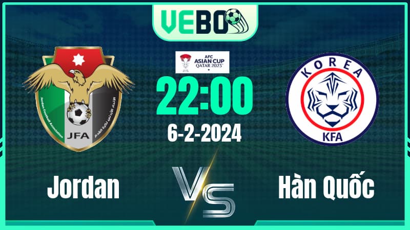 Soi kèo Jordan vs Hàn Quốc