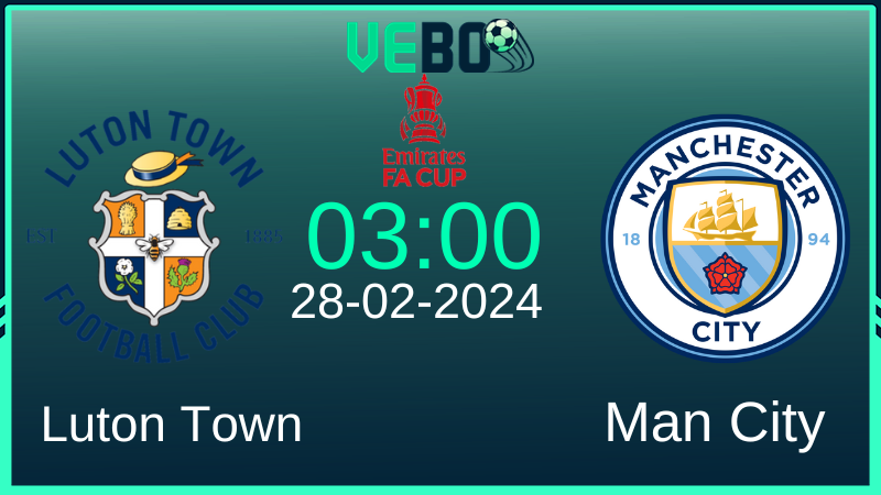 Soi kèo Luton vs Manchester City