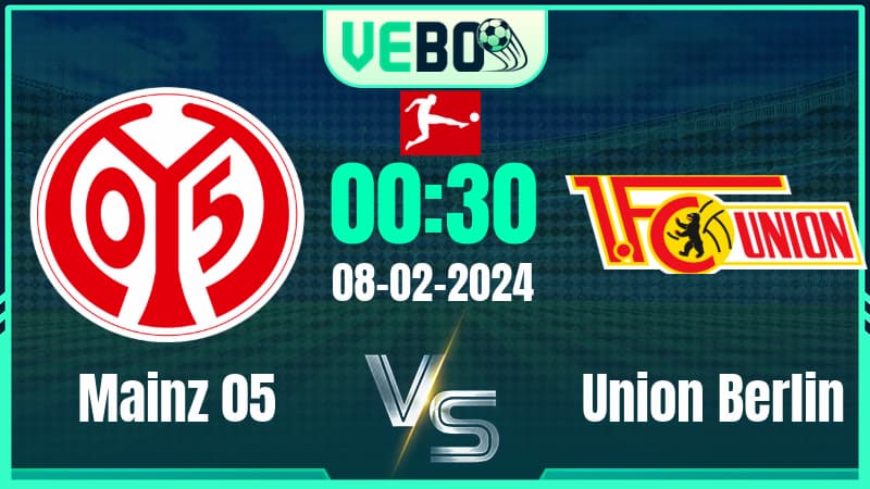 Soi kèo Mainz vs Union Berlin