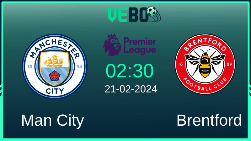 Soi kèo Manchester City vs Brentford