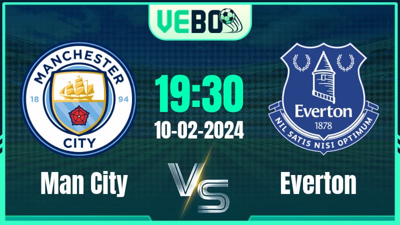 Soi kèo Manchester City vs Everton