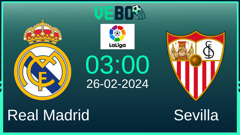 Soi kèo Real Madrid vs Sevilla