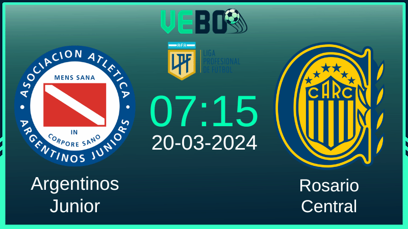 Soi kèo Argentinos Juniors vs Rosario Central