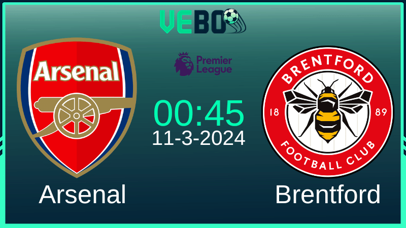 Soi kèo Arsenal vs Brentford
