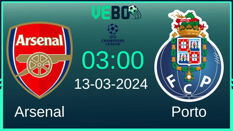 Soi kèo Arsenal vs Porto