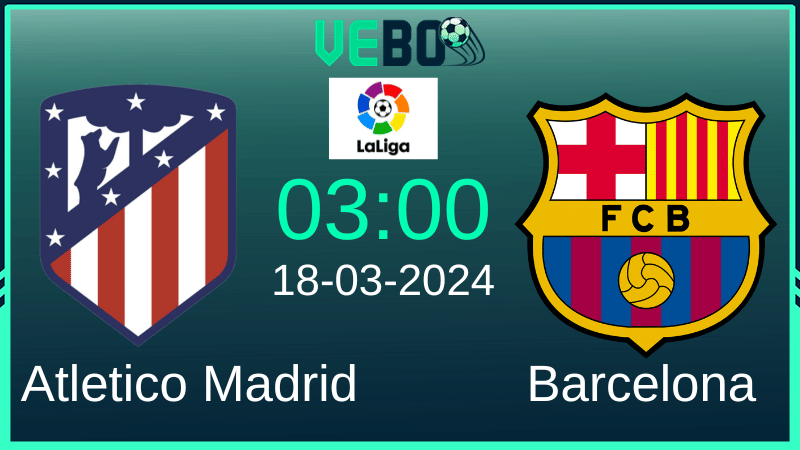 Soi kèo Atletico Madrid vs Barcelona