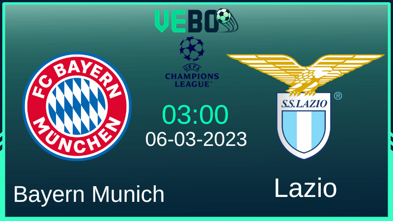 Soi kèo Bayern Munich vs Lazio