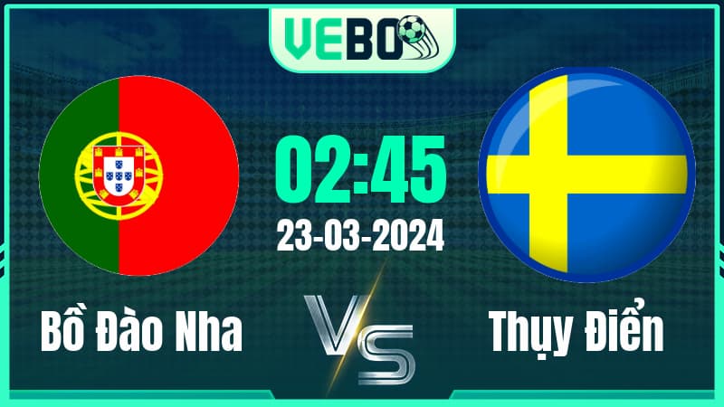 Soi kèo Bồ Đào Nha vs Thụy Điển
