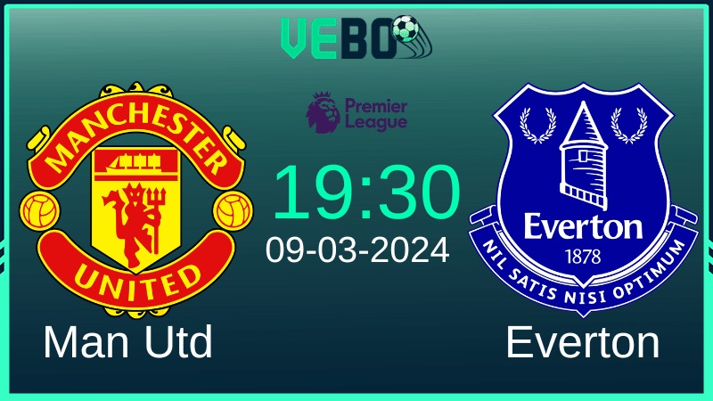 Soi kèo Man United vs Everton
