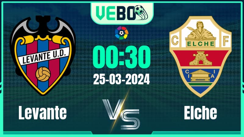 Soi kèo Levante vs Elche