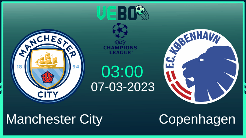 Soi kèo Manchester City vs Copenhagen