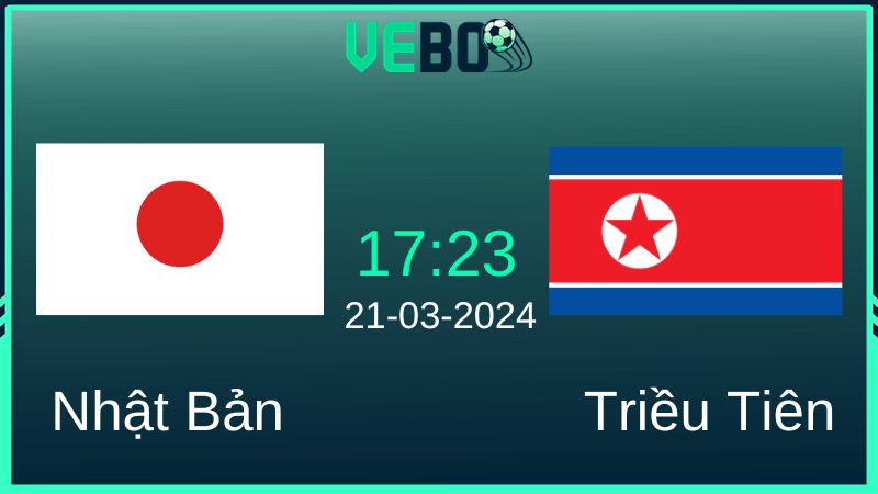 Soi kèo Nhật Bản vs Triều Tiên