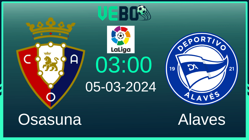 Soi kèo Osasuna vs Alaves