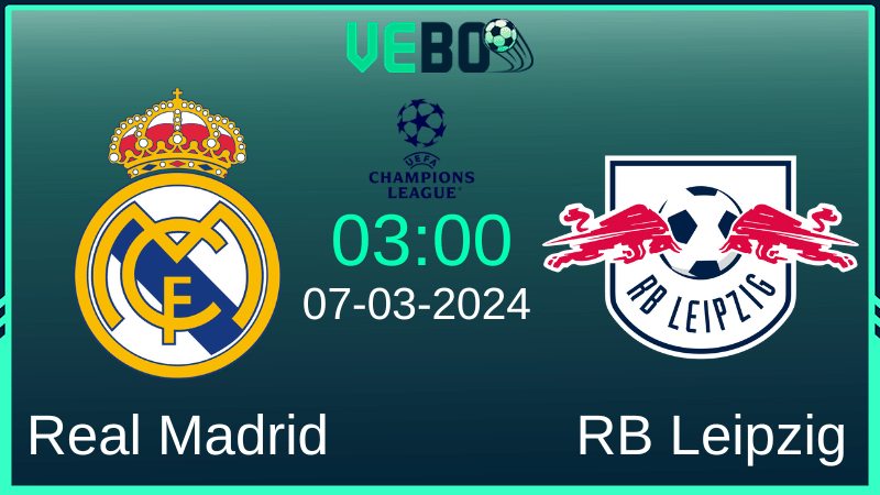 Soi kèo Real Madrid vs RB Leipzig