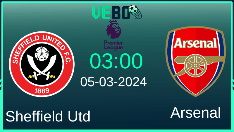 Soi kèo Sheffield United vs Arsenal