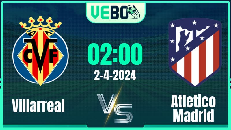 Soi kèo Villarreal vs Atletico Madrid