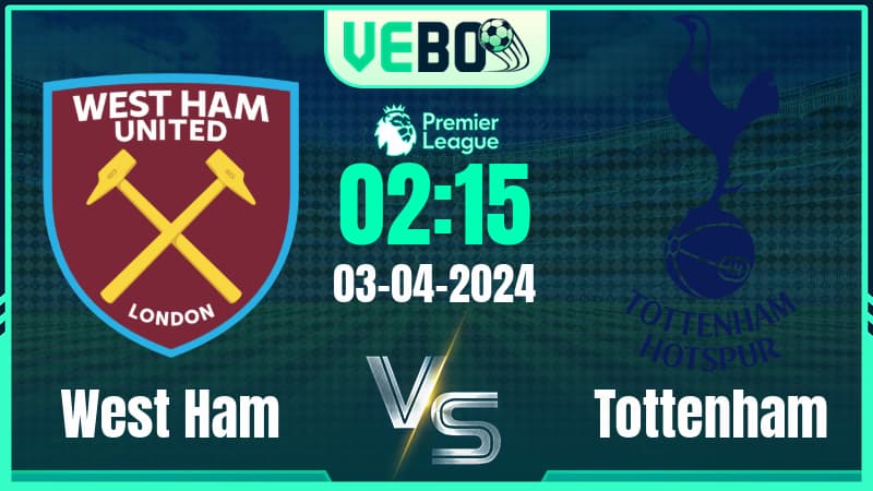 Soi kèo West Ham vs Tottenham