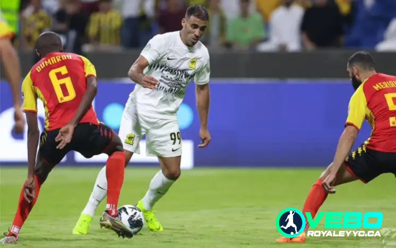Georges-Kévin N'Koudou | Damac | 15 bàn thắng