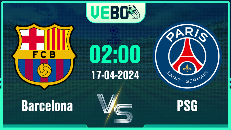 Soi kèo Barcelona vs PSG