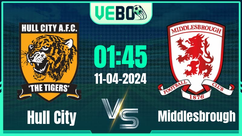 Soi kèo Hull City vs Middlesbrough