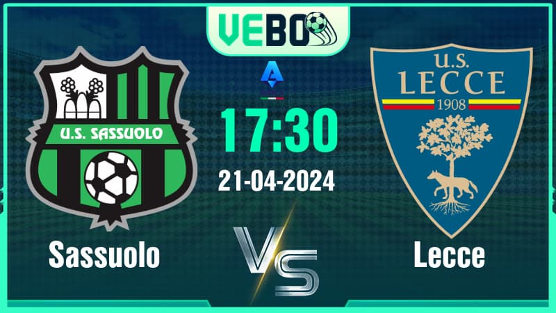 Soi kèo Sassuolo vs Lecce