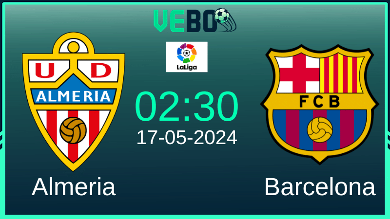 Soi kèo Almeria vs Barcelona