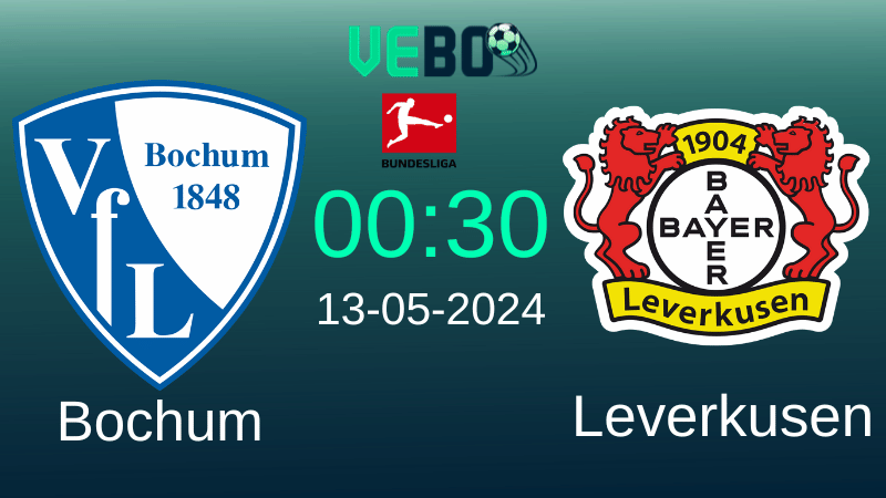Soi kèo Bochum vs Leverkusen
