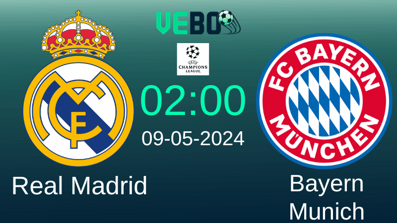 Soi kèo Real Madrid vs Bayern Munich