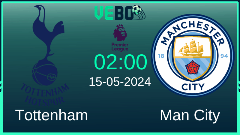 Soi kèo Tottenham vs Man City