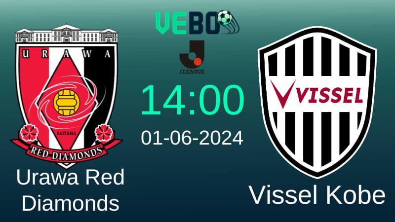 Soi kèo Urawa Red Diamonds vs Vissel Kobe