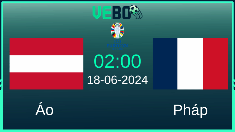 Soi kèo Áo vs Pháp
