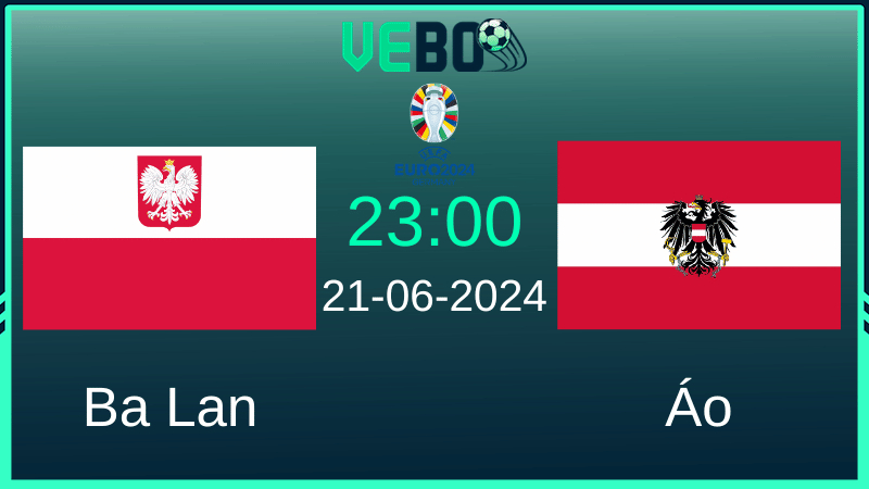 Soi kèo Ba Lan vs Áo