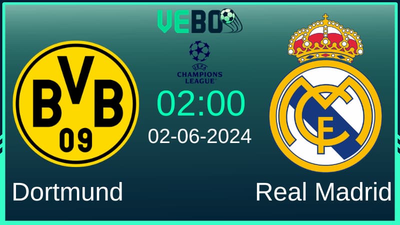 Soi kèo Dortmund vs Real Madrid