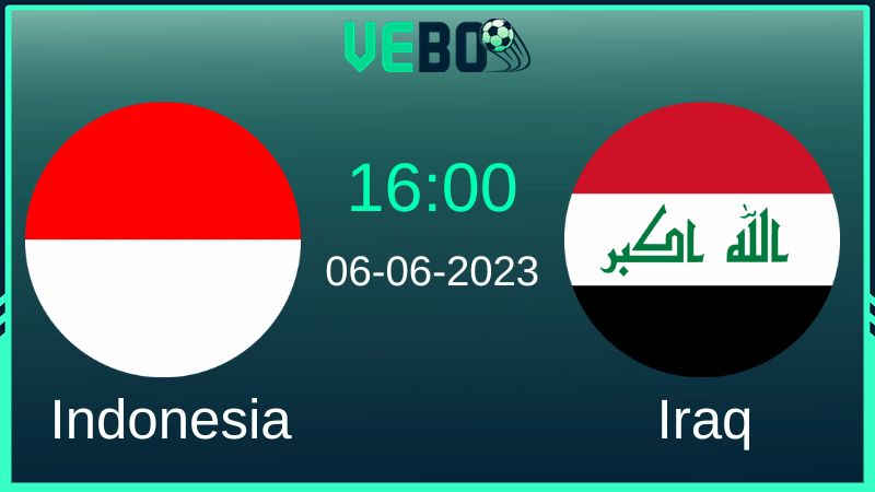 Soi kèo Indonesia vs Iraq