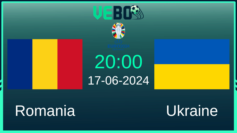 Soi kèo Romania vs Ukraine