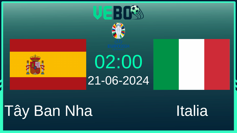 Soi kèo Tây Ban Nha vs Ý
