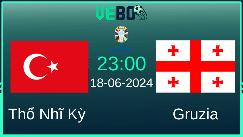 Soi kèo Thổ Nhĩ Kỳ vs Gruzia