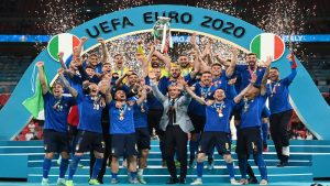 Đội tuyển Italia đã có một hành trình đầy xuất sắc để vô địch Euro 2020