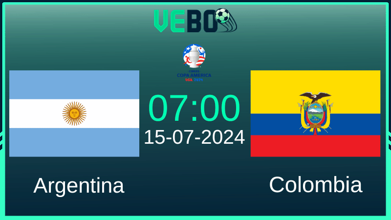 Soi kèo Argentina vs Colombia
